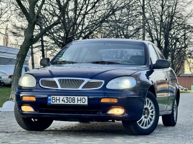 Синий Дэу Леганза, объемом двигателя 2 л и пробегом 190 тыс. км за 1400 $, фото 1 на Automoto.ua