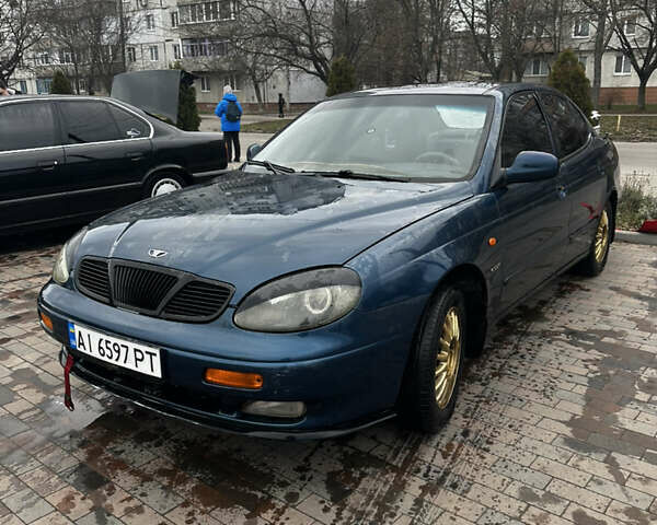 Синий Дэу Леганза, объемом двигателя 2 л и пробегом 479 тыс. км за 1300 $, фото 1 на Automoto.ua