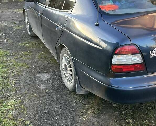 Синий Дэу Леганза, объемом двигателя 2 л и пробегом 298 тыс. км за 1750 $, фото 1 на Automoto.ua