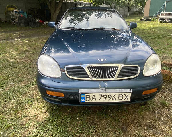 Синий Дэу Леганза, объемом двигателя 2 л и пробегом 350 тыс. км за 800 $, фото 1 на Automoto.ua