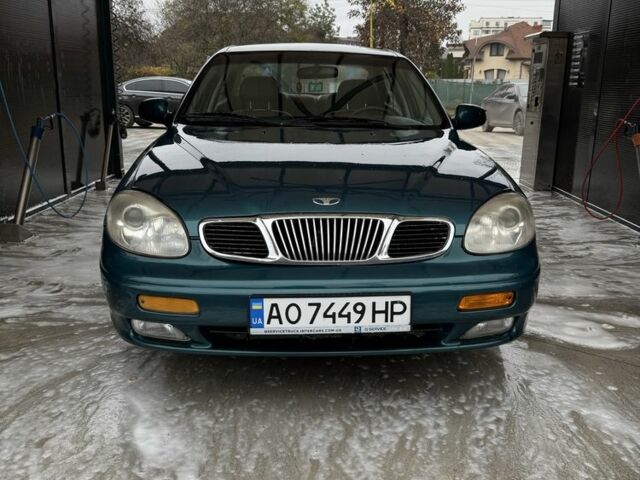 Зеленый Дэу Леганза, объемом двигателя 2 л и пробегом 230 тыс. км за 1500 $, фото 1 на Automoto.ua