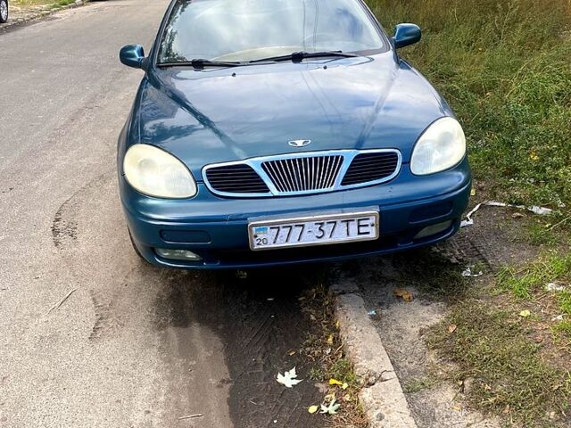 Зелений Деу Леганза, об'ємом двигуна 2 л та пробігом 300 тис. км за 950 $, фото 1 на Automoto.ua