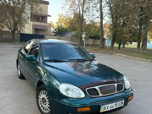 Зеленый Дэу Леганза, объемом двигателя 2 л и пробегом 207 тыс. км за 1700 $, фото 1 на Automoto.ua