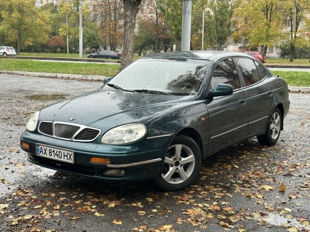 Зеленый Дэу Леганза, объемом двигателя 2 л и пробегом 364 тыс. км за 1302 $, фото 1 на Automoto.ua