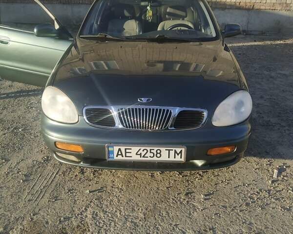 Зелений Деу Леганза, об'ємом двигуна 2 л та пробігом 230 тис. км за 2500 $, фото 1 на Automoto.ua