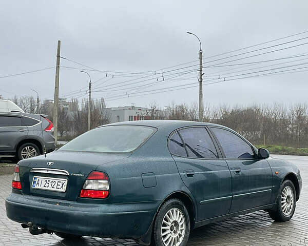 Зеленый Дэу Леганза, объемом двигателя 2 л и пробегом 265 тыс. км за 2300 $, фото 1 на Automoto.ua