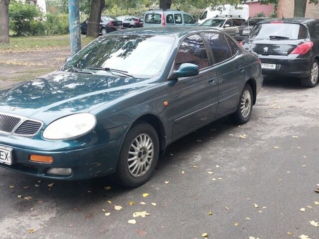 Зеленый Дэу Леганза, объемом двигателя 2 л и пробегом 267 тыс. км за 2350 $, фото 1 на Automoto.ua