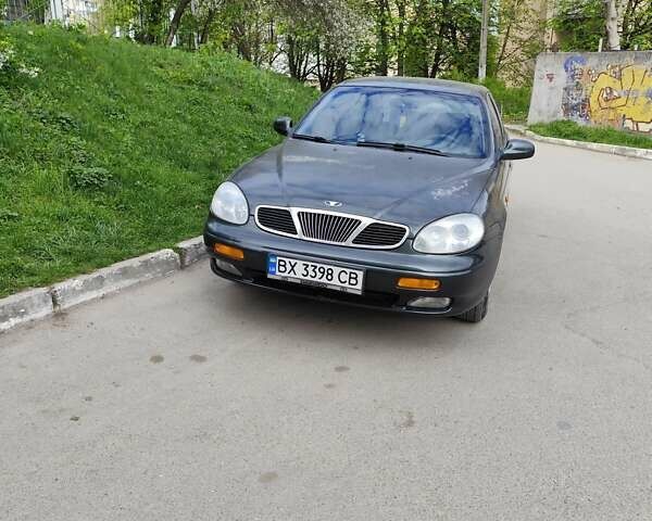 Зелений Деу Леганза, об'ємом двигуна 2 л та пробігом 360 тис. км за 2200 $, фото 1 на Automoto.ua