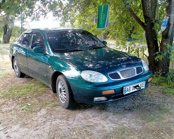 Зелений Деу Леганза, об'ємом двигуна 2 л та пробігом 170 тис. км за 2250 $, фото 1 на Automoto.ua