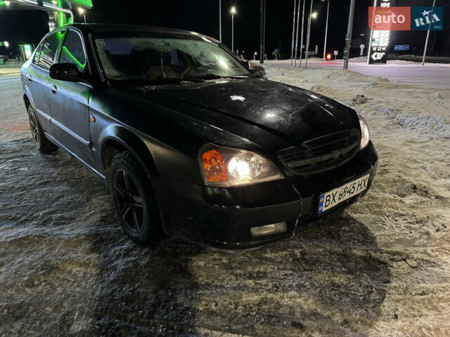 Чорний Деу Магнус, об'ємом двигуна 2 л та пробігом 390 тис. км за 2000 $, фото 1 на Automoto.ua