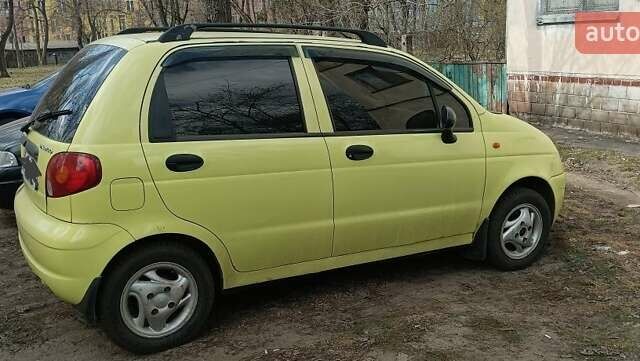 Белый Дэу Матиз, объемом двигателя 0.8 л и пробегом 108 тыс. км за 3000 $, фото 1 на Automoto.ua