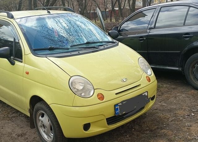 Білий Деу Матіз, об'ємом двигуна 1.5 л та пробігом 108 тис. км за 3000 $, фото 1 на Automoto.ua