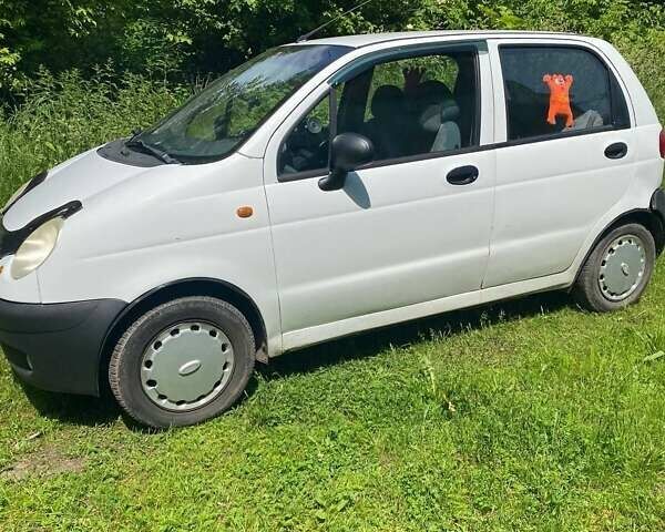 Білий Деу Матіз, об'ємом двигуна 1 л та пробігом 167 тис. км за 1825 $, фото 1 на Automoto.ua