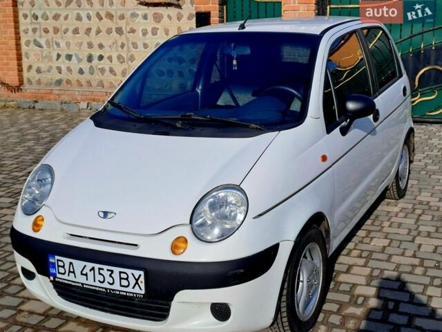 Білий Деу Матіз, об'ємом двигуна 0.8 л та пробігом 158 тис. км за 2999 $, фото 1 на Automoto.ua