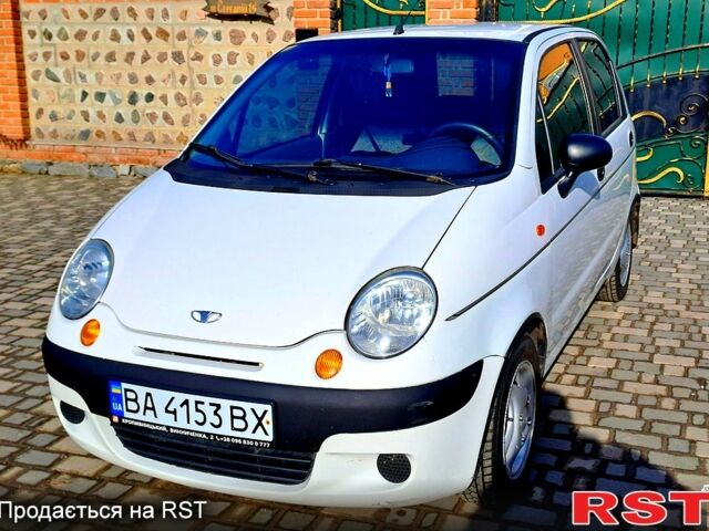 Белый Дэу Матиз, объемом двигателя 1 л и пробегом 158 тыс. км за 2999 $, фото 1 на Automoto.ua