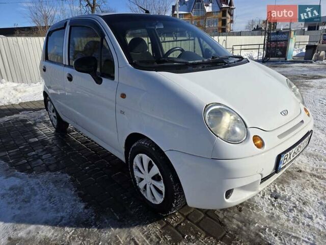 Білий Деу Матіз, об'ємом двигуна 0.8 л та пробігом 72 тис. км за 2600 $, фото 1 на Automoto.ua