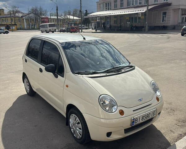 Білий Деу Матіз, об'ємом двигуна 0.8 л та пробігом 108 тис. км за 3400 $, фото 1 на Automoto.ua