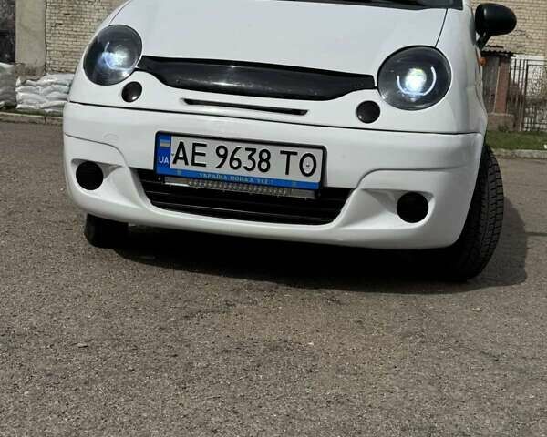 Білий Деу Матіз, об'ємом двигуна 0.8 л та пробігом 118 тис. км за 2499 $, фото 1 на Automoto.ua