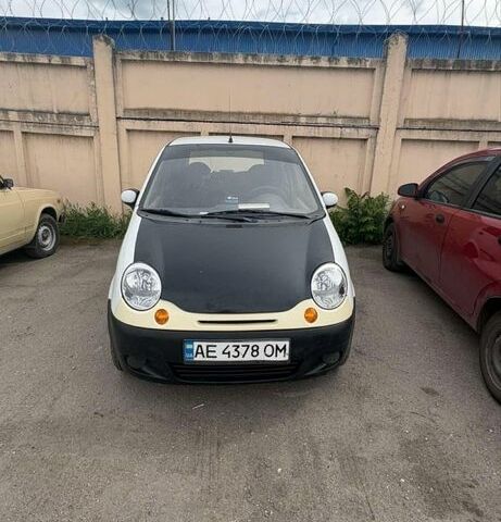 Белый Дэу Матиз, объемом двигателя 0.8 л и пробегом 110 тыс. км за 1564 $, фото 1 на Automoto.ua