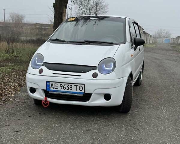 Білий Деу Матіз, об'ємом двигуна 0.8 л та пробігом 118 тис. км за 2000 $, фото 1 на Automoto.ua