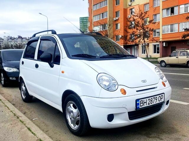 Белый Дэу Матиз, объемом двигателя 0.8 л и пробегом 86 тыс. км за 3250 $, фото 1 на Automoto.ua