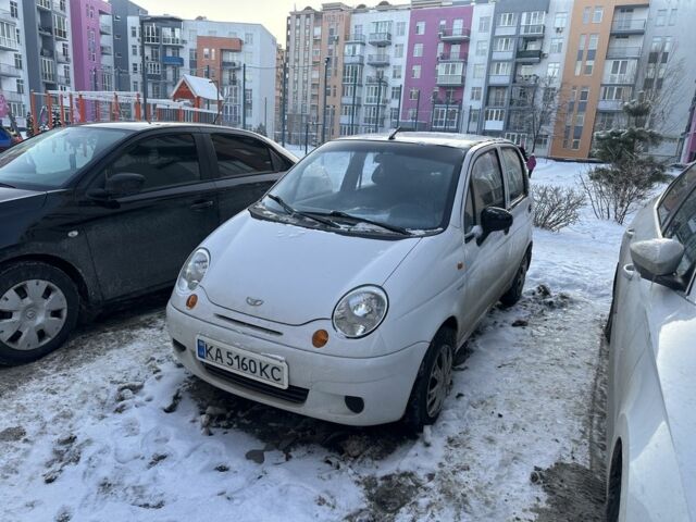 Белый Дэу Матиз, объемом двигателя 0.8 л и пробегом 85 тыс. км за 2600 $, фото 1 на Automoto.ua