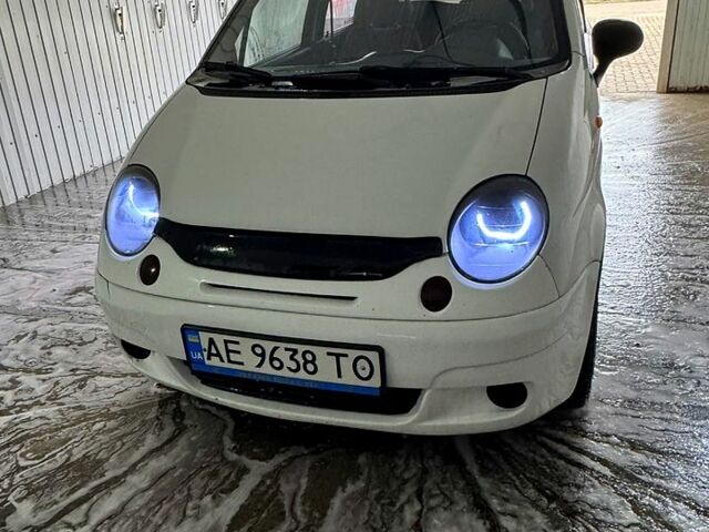 Білий Деу Матіз, об'ємом двигуна 0.8 л та пробігом 118 тис. км за 3299 $, фото 1 на Automoto.ua