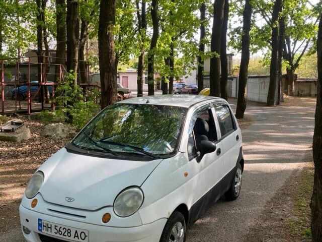 Белый Дэу Матиз, объемом двигателя 0 л и пробегом 80 тыс. км за 1100 $, фото 1 на Automoto.ua