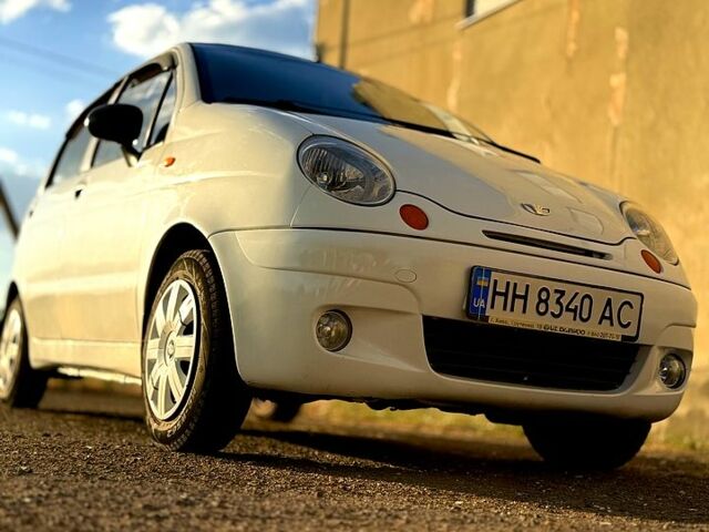 Білий Деу Матіз, об'ємом двигуна 0.8 л та пробігом 141 тис. км за 2500 $, фото 1 на Automoto.ua