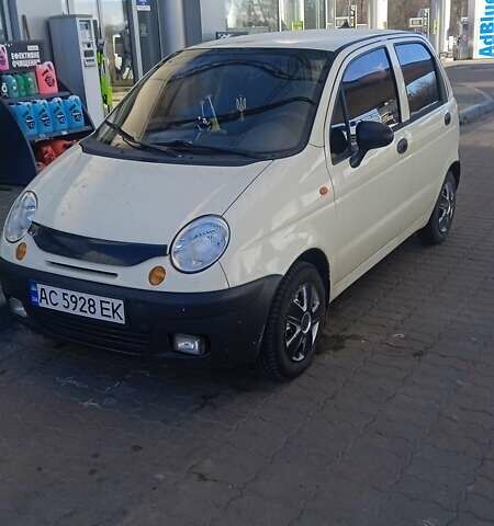Білий Деу Матіз, об'ємом двигуна 0.8 л та пробігом 130 тис. км за 2100 $, фото 1 на Automoto.ua
