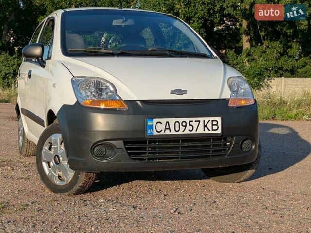 Білий Деу Матіз, об'ємом двигуна 0.8 л та пробігом 185 тис. км за 3099 $, фото 1 на Automoto.ua