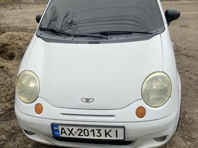 Білий Деу Матіз, об'ємом двигуна 0.8 л та пробігом 130 тис. км за 1950 $, фото 1 на Automoto.ua