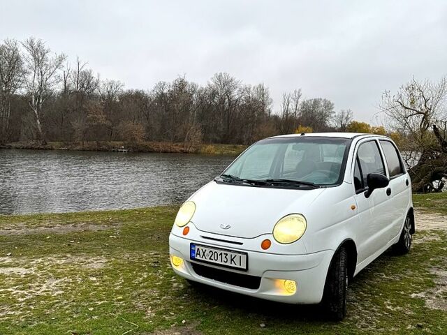 Білий Деу Матіз, об'ємом двигуна 0.8 л та пробігом 130 тис. км за 1900 $, фото 1 на Automoto.ua