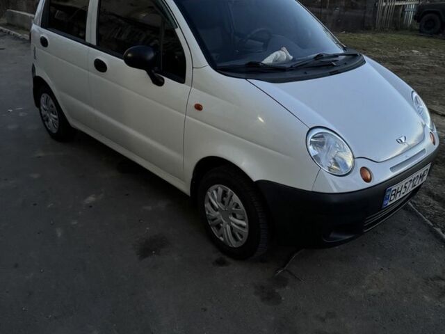 Белый Дэу Матиз, объемом двигателя 0.8 л и пробегом 87 тыс. км за 2500 $, фото 1 на Automoto.ua