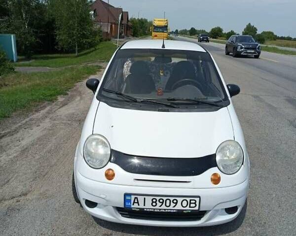Білий Деу Матіз, об'ємом двигуна 0.8 л та пробігом 140 тис. км за 2700 $, фото 1 на Automoto.ua