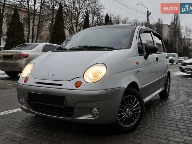 Білий Деу Матіз, об'ємом двигуна 1 л та пробігом 116 тис. км за 1500 $, фото 1 на Automoto.ua