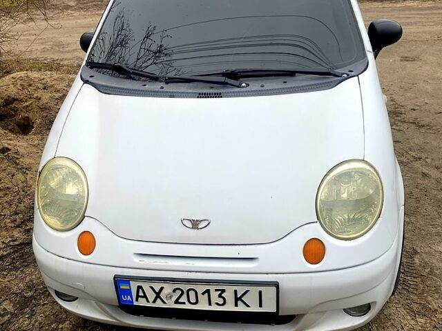 Білий Деу Матіз, об'ємом двигуна 0.8 л та пробігом 110 тис. км за 1950 $, фото 1 на Automoto.ua