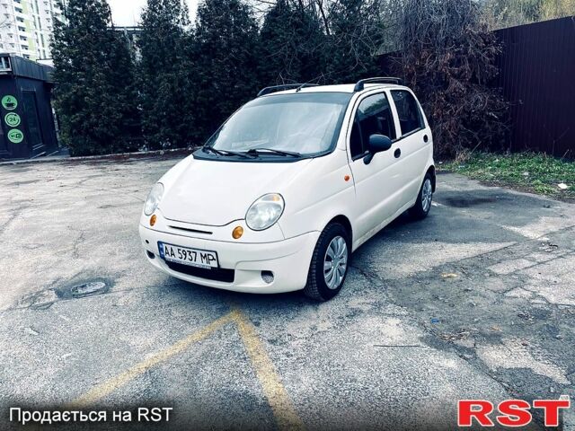 Білий Деу Матіз, об'ємом двигуна 0.8 л та пробігом 165 тис. км за 2399 $, фото 1 на Automoto.ua