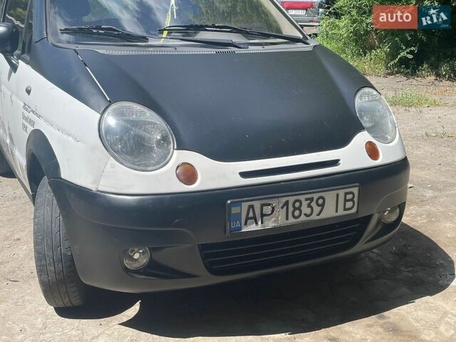 Білий Деу Матіз, об'ємом двигуна 0.8 л та пробігом 150 тис. км за 2100 $, фото 1 на Automoto.ua