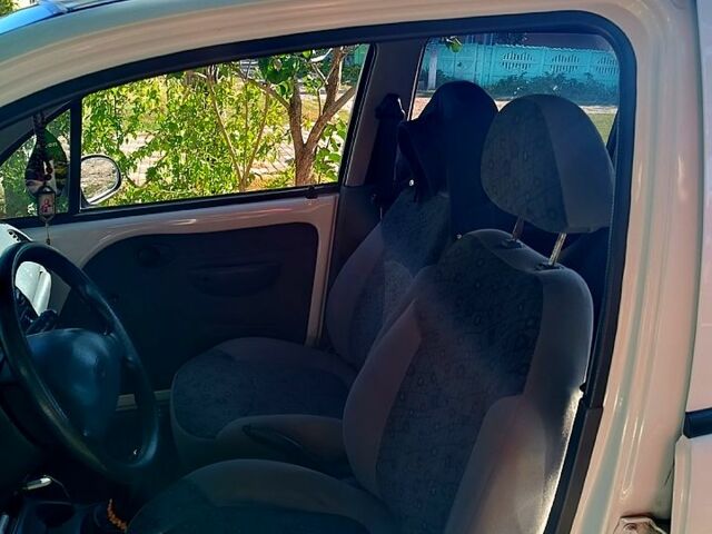 Белый Дэу Матиз, объемом двигателя 0.8 л и пробегом 91 тыс. км за 3000 $, фото 1 на Automoto.ua