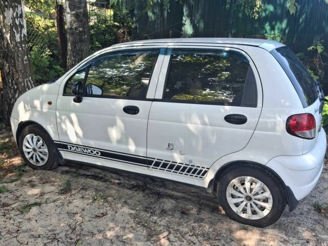 Белый Дэу Матиз, объемом двигателя 0.8 л и пробегом 88 тыс. км за 2600 $, фото 1 на Automoto.ua