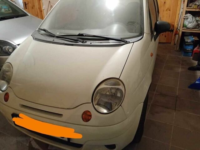 Білий Деу Матіз, об'ємом двигуна 0.8 л та пробігом 165 тис. км за 3500 $, фото 1 на Automoto.ua