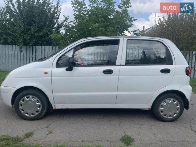 Білий Деу Матіз, об'ємом двигуна 0.8 л та пробігом 77 тис. км за 3100 $, фото 1 на Automoto.ua