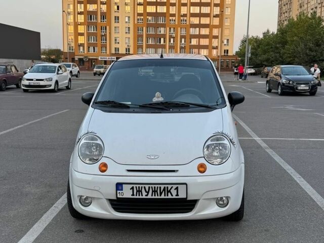 Білий Деу Матіз, об'ємом двигуна 0.8 л та пробігом 81 тис. км за 3500 $, фото 1 на Automoto.ua