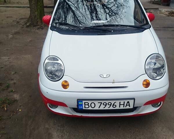 Білий Деу Матіз, об'ємом двигуна 0.8 л та пробігом 37 тис. км за 1800 $, фото 1 на Automoto.ua