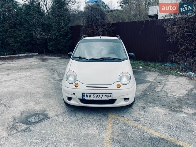 Білий Деу Матіз, об'ємом двигуна 0.8 л та пробігом 165 тис. км за 2399 $, фото 1 на Automoto.ua