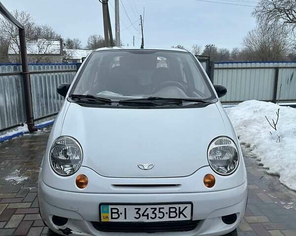 Білий Деу Матіз, об'ємом двигуна 0.8 л та пробігом 50 тис. км за 3000 $, фото 1 на Automoto.ua