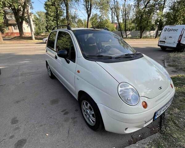 Белый Дэу Матиз, объемом двигателя 0.8 л и пробегом 97 тыс. км за 3599 $, фото 1 на Automoto.ua