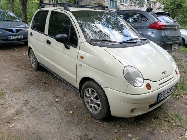 Білий Деу Матіз, об'ємом двигуна 0.8 л та пробігом 103 тис. км за 3009 $, фото 1 на Automoto.ua