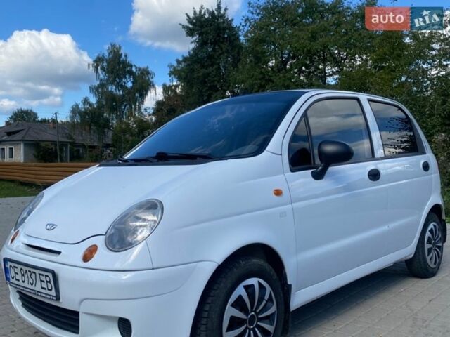Белый Дэу Матиз, объемом двигателя 0.8 л и пробегом 156 тыс. км за 2500 $, фото 1 на Automoto.ua